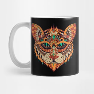 Cat Face - Mandala Mug